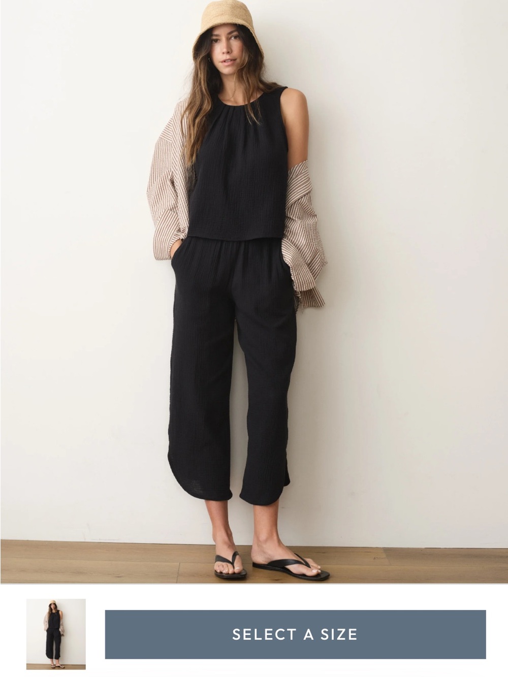 Marine Layer Cali Double Cloth Pants